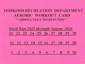 26 Punch Card