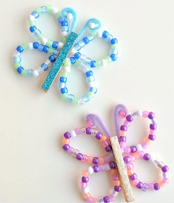 Beaded Butterflies